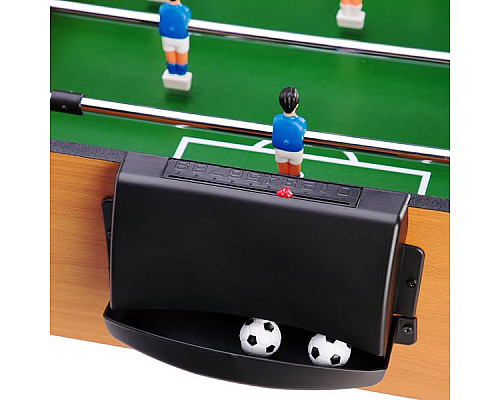 Настільний футбол NILS FUN SDGF ARENA 2, 121 х 61 х 79 см