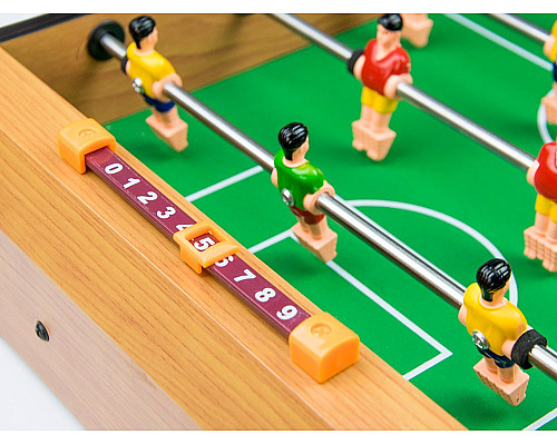 Настільний футбол Neo-Sport NS-435, 48,5 x 28,5 x 8,4 см