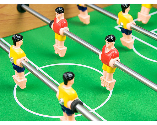 Настільний футбол Neo-Sport NS-435, 48,5 x 28,5 x 8,4 см