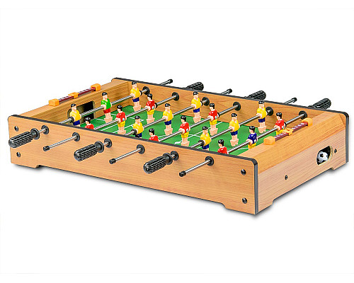 Настільний футбол Neo-Sport NS-435, 48,5 x 28,5 x 8,4 см