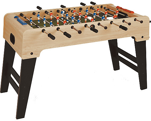 Настільний футбол Garlando F-3 Foldy Maplewood F3ACULNOFOLDY, 137 х 95 х 81 см