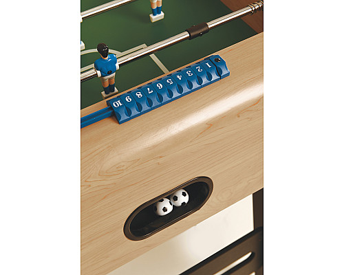 Настільний футбол Garlando F-3 Foldy Maplewood F3ACULNOFOLDY, 137 х 95 х 81 см