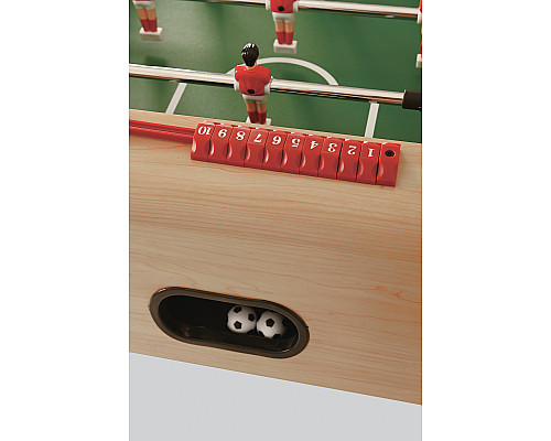 Настільний футбол Garlando F-3 Foldy Maplewood F3ACULNOFOLDY, 137 х 95 х 81 см