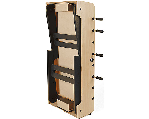 Настільний футбол Garlando F-3 Foldy Maplewood F3ACULNOFOLDY, 137 х 95 х 81 см