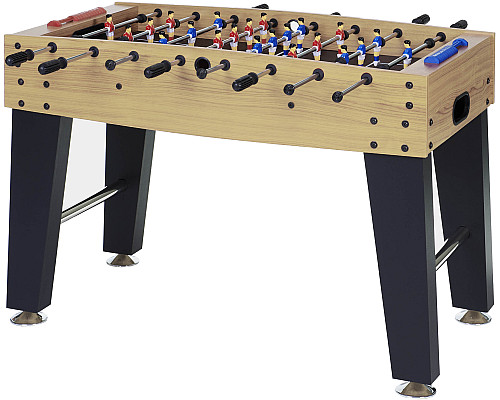 Настільний футбол Garlando F-3 Maplewood F3ACULNO, 121 х 95 х 80 см