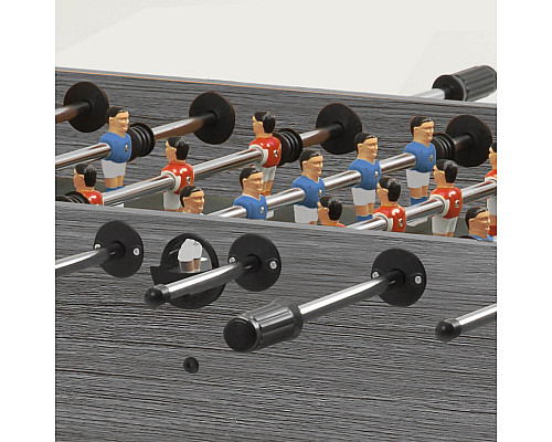 Настільний футбол Garlando F-5 Grey Oak F5GRULNO, 135 х 66 х 86 см