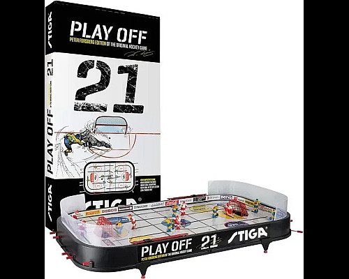 Настільний хокей Stiga Hockey Game Play Off 21 SWE/FIN, 96 х 50 х 8 см