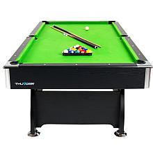 Більярдний стіл THUNDER BOLD-BLACK 9FT, 214 х 122 х 81 см
