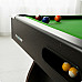 Більярдний стіл THUNDER BOLD-BLACK 9FT, 214 х 122 х 81 см