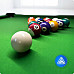 Більярдний стіл THUNDER BOLD-BLACK 9FT, 214 х 122 х 81 см