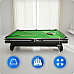 Більярдний стіл THUNDER BOLD-BLACK 9FT, 214 х 122 х 81 см