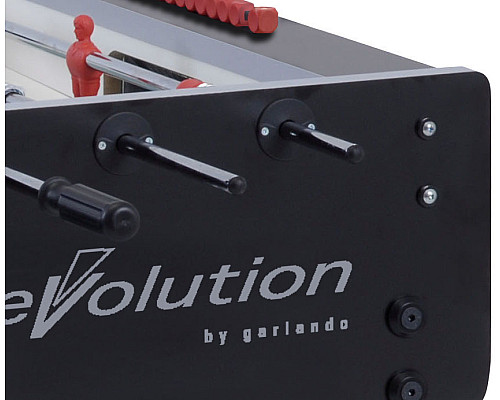 Настільний футбол Garlando G-500 Evolution G500NEULVS, 143 х 125 х 88-91 см