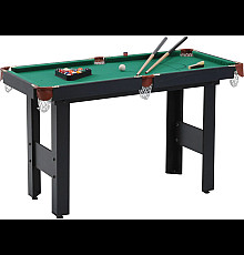 Більярдний стіл Garlando Dallas Black, 120 х 65 х 79 см