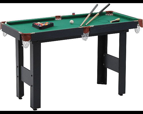 Більярдний стіл Garlando Dallas Black, 120 х 65 х 79 см