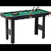 Більярдний стіл Garlando Dallas Black, 120 х 65 х 79 см
