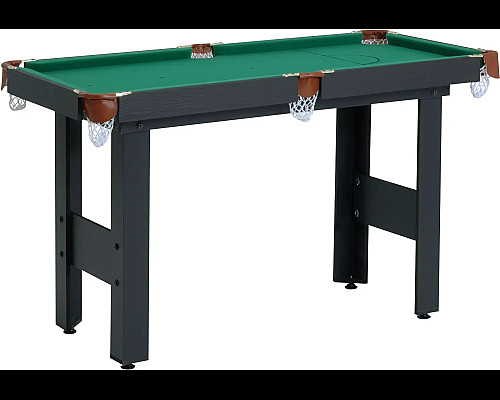 Більярдний стіл Garlando Dallas Black, 120 х 65 х 79 см