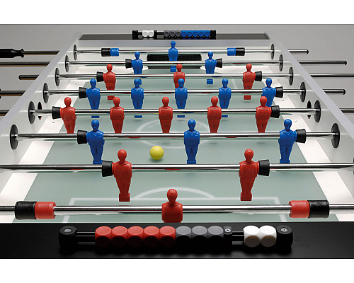 Настільний футбол Garlando Pro Champion ITSF PRO, 150 х 110 х 86-88 см