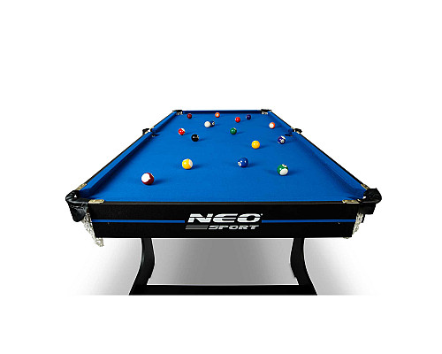 Більярдний стіл з аксесуарами Neo-Sport NS-808, 183 x 92 x 81 см