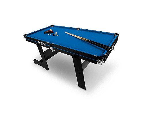 Більярдний стіл з аксесуарами Neo-Sport NS-808, 183 x 92 x 81 см