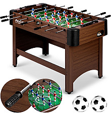 Настільний футбол Neo-Sport NS-804, 118 x 61 x 79 см - темно-коричневий