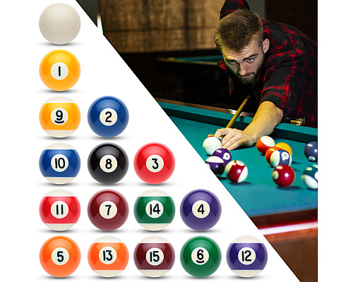 Кулі більярдні inSPORTline Sferita