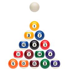 Кулі більярдні inSPORTline Sferita