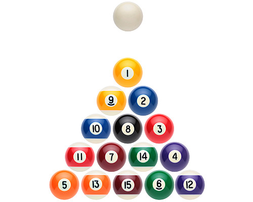 Кулі більярдні inSPORTline Sferita