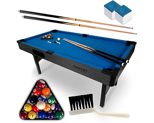 Більярдний стіл з аксесуарами Neo-Sport NS-809, 178 x 95 x 80 см