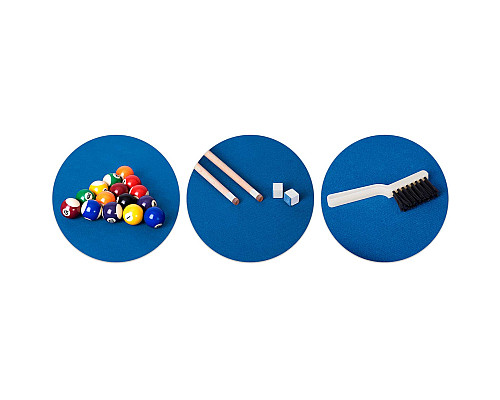 Більярдний стіл з аксесуарами Neo-Sport NS-809, 178 x 95 x 80 см