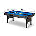 Більярдний стіл з аксесуарами Neo-Sport NS-809, 178 x 95 x 80 см