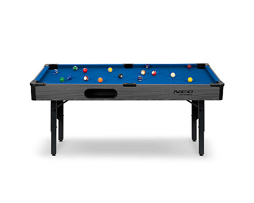 Більярдний стіл з аксесуарами Neo-Sport NS-809, 178 x 95 x 80 см