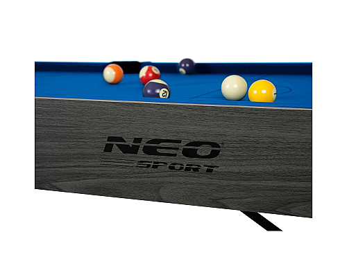 Більярдний стіл з аксесуарами Neo-Sport NS-809, 178 x 95 x 80 см