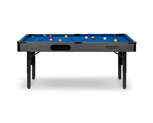 Більярдний стіл з аксесуарами Neo-Sport NS-809, 178 x 95 x 80 см