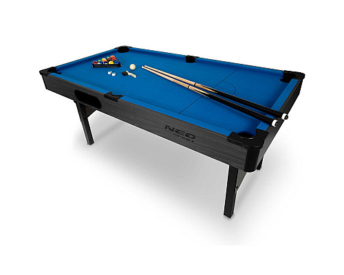 Більярдний стіл з аксесуарами Neo-Sport NS-809, 178 x 95 x 80 см
