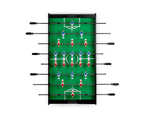 Настільний футбол Neo-Sport NS-805, 118 x 61 x 79 см - чорний