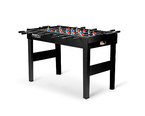 Настільний футбол Neo-Sport NS-805, 118 x 61 x 79 см - чорний