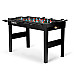Настільний футбол Neo-Sport NS-805, 118 x 61 x 79 см - чорний