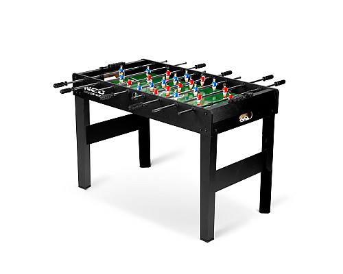 Настільний футбол Neo-Sport NS-805, 118 x 61 x 79 см - чорний