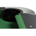 Більярдний стіл GamesPlanet 7 футів + аксесуари для більярду чорний/зелений