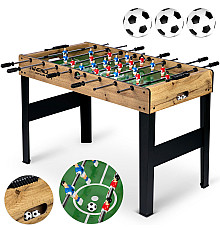 Настільний футбол Neo-Sport NS-805, 118 x 61 x 79 см - дерев'яний