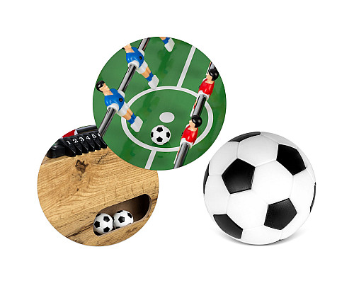 Настільний футбол Neo-Sport NS-805, 118 x 61 x 79 см - дерев'яний