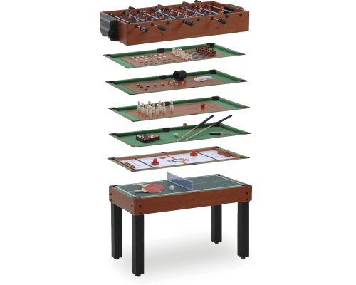Настільна гра Garlando Multi 12in1 (MULTI12CIRLNO)