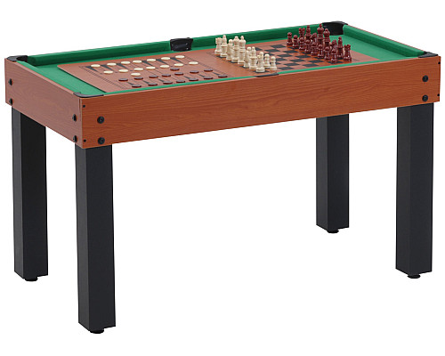 Настільна гра Garlando Multi 12в1 MULTI12CIRLNO, 109 х 61 х 80 см