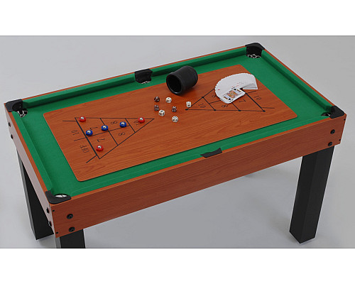 Настільна гра Garlando Multi 12в1 MULTI12CIRLNO, 109 х 61 х 80 см