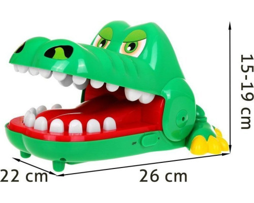 Дитяча аркадна гра «Крокодил у стоматолога»  ZGR.WS5320