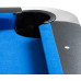 Більярдний стіл GamesPlanet 7 футів + аксесуари для більярду чорний/синій