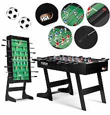 Настільний футбол Neo-Sport NS-803, 121 x 61 x 80 см - чорний