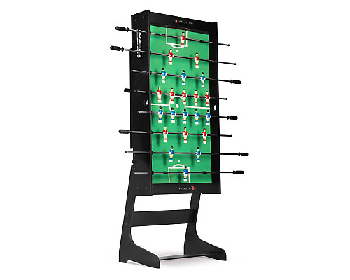Настільний футбол Neo-Sport NS-803, 121 x 61 x 80 см - чорний