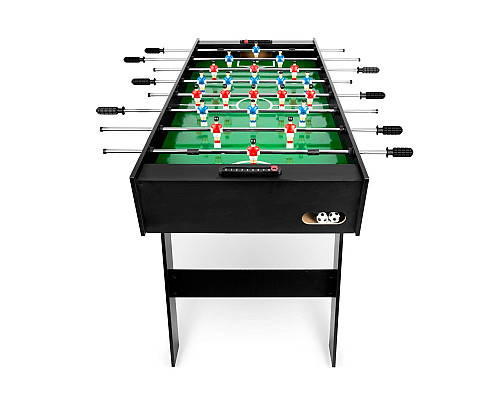 Настільний футбол Neo-Sport NS-803, 121 x 61 x 80 см - чорний