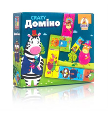 Настільна гра Vladi Toys Crazy Доміно (VT8055-10)